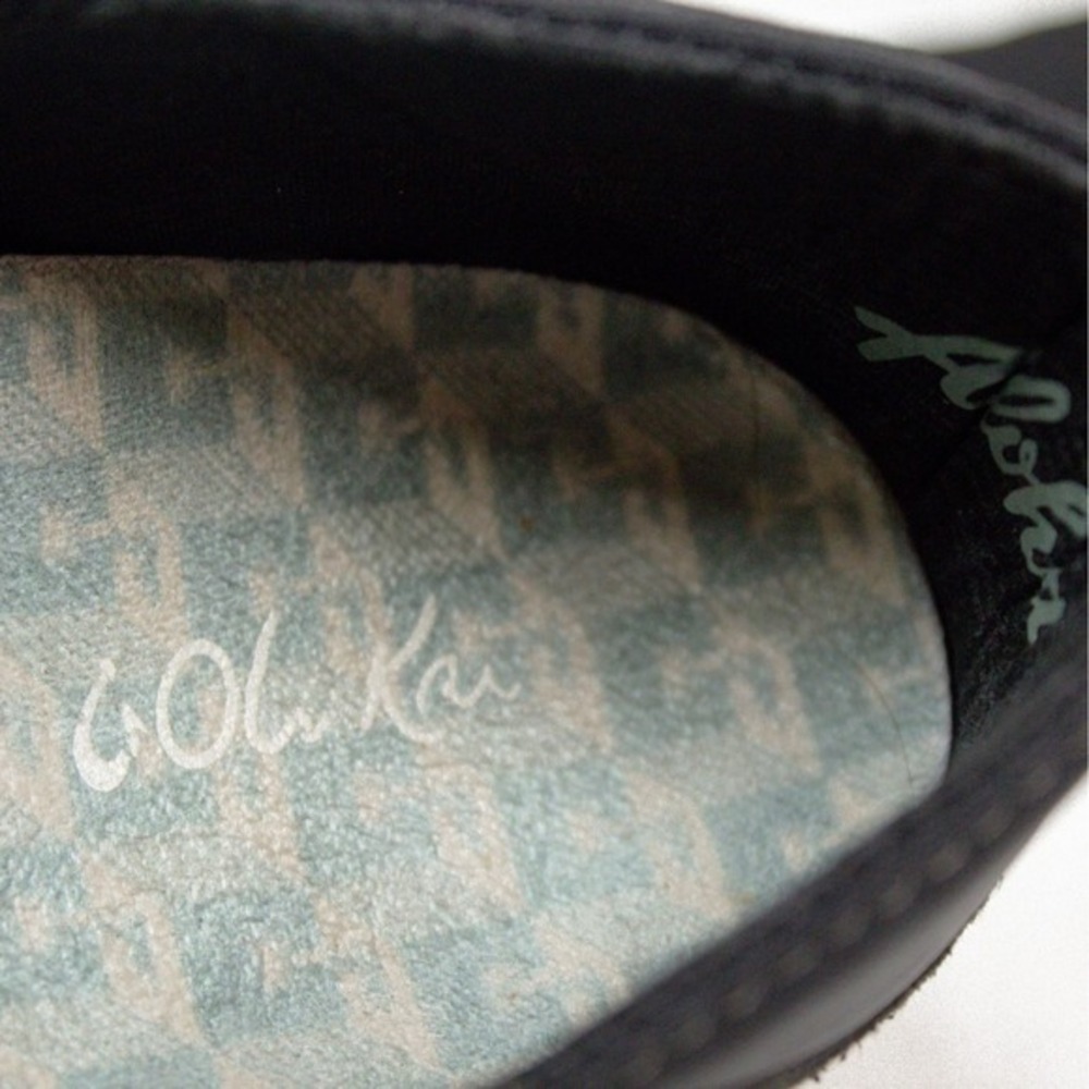 Olukai Ki'ihele Women's Sneakers Black Slip On Comfort Shoes 20452 - Picture 11 of 14
